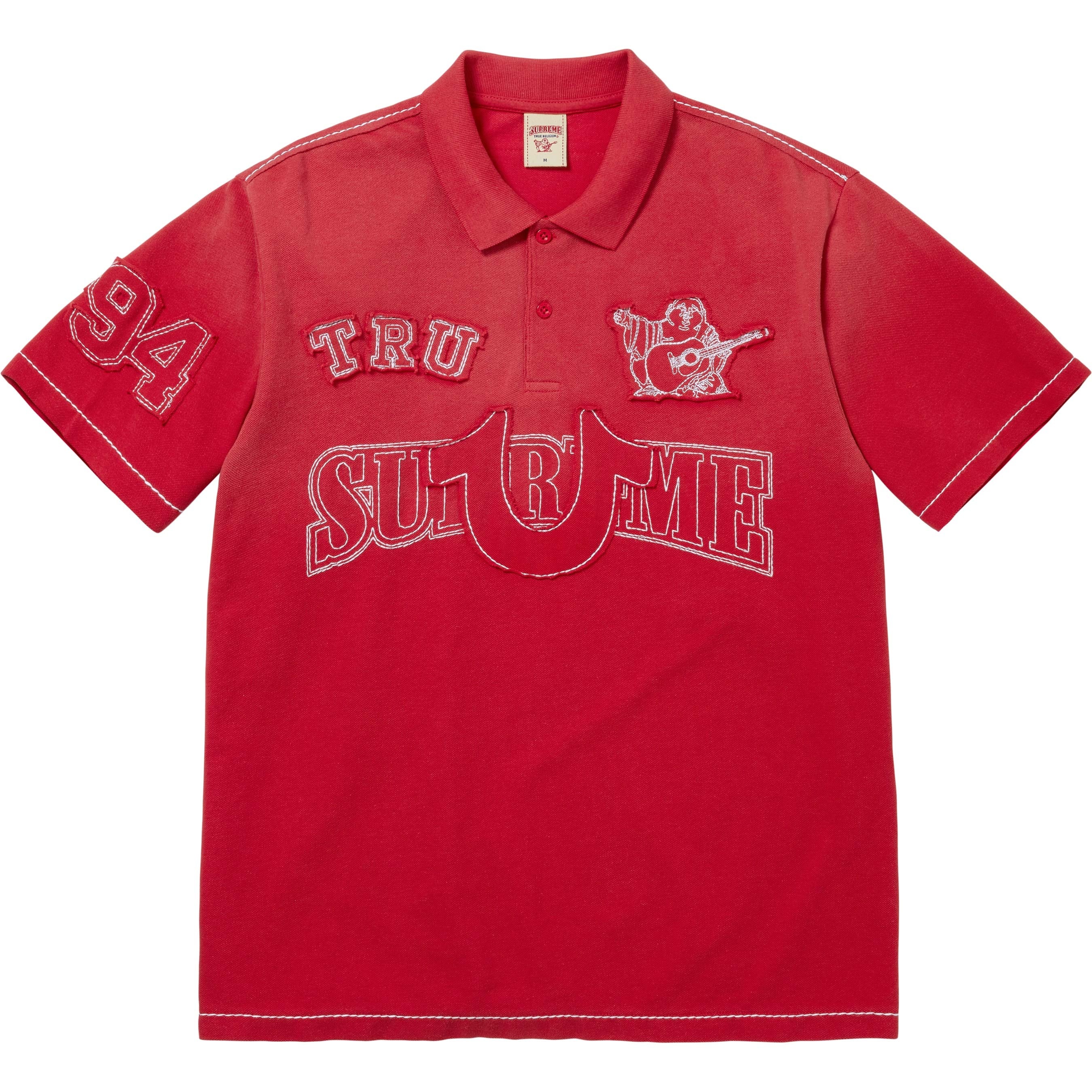 Supreme®/True Religion® Appliqué Polo view 4